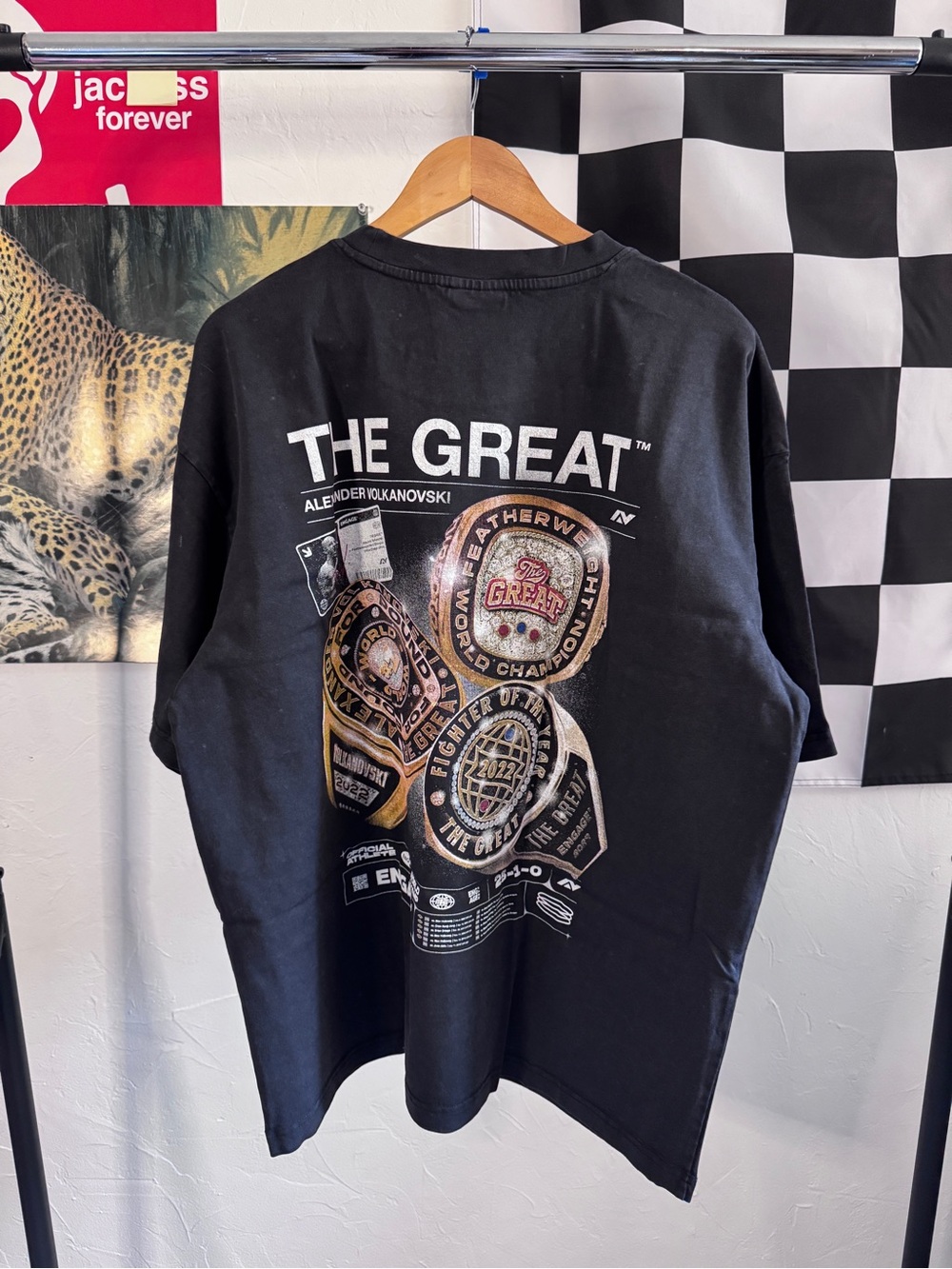 Engage Alexander Volkanovski UFC Oversized T-shirt